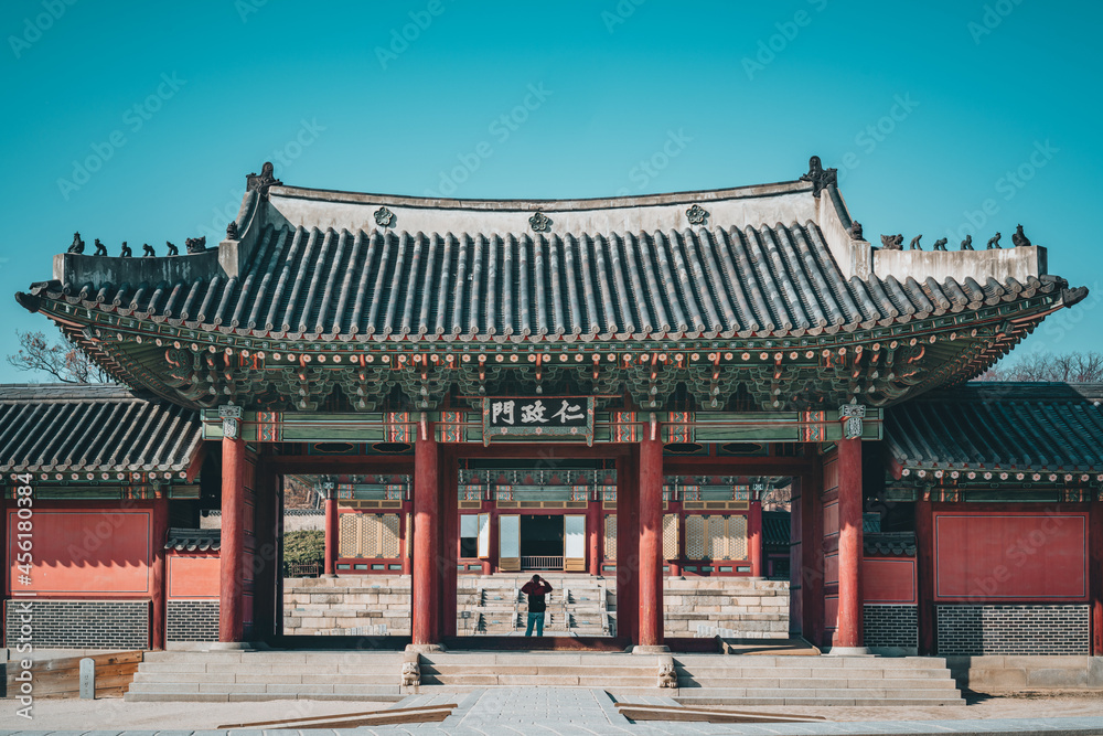 한국의 한옥 창덕궁 한국의 한옥 창덕궁