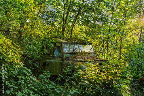 Abandoned Jeep © Colin
