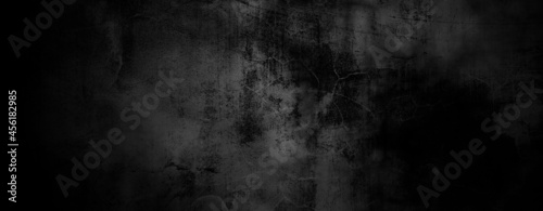 Scary Old Cement Cracks is Great For Halloween Theme Background © Background Studio