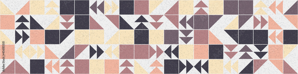 Abstract Geometric Pattern generative computational art illustration Abstract Geometric Pattern generative computational art illustration