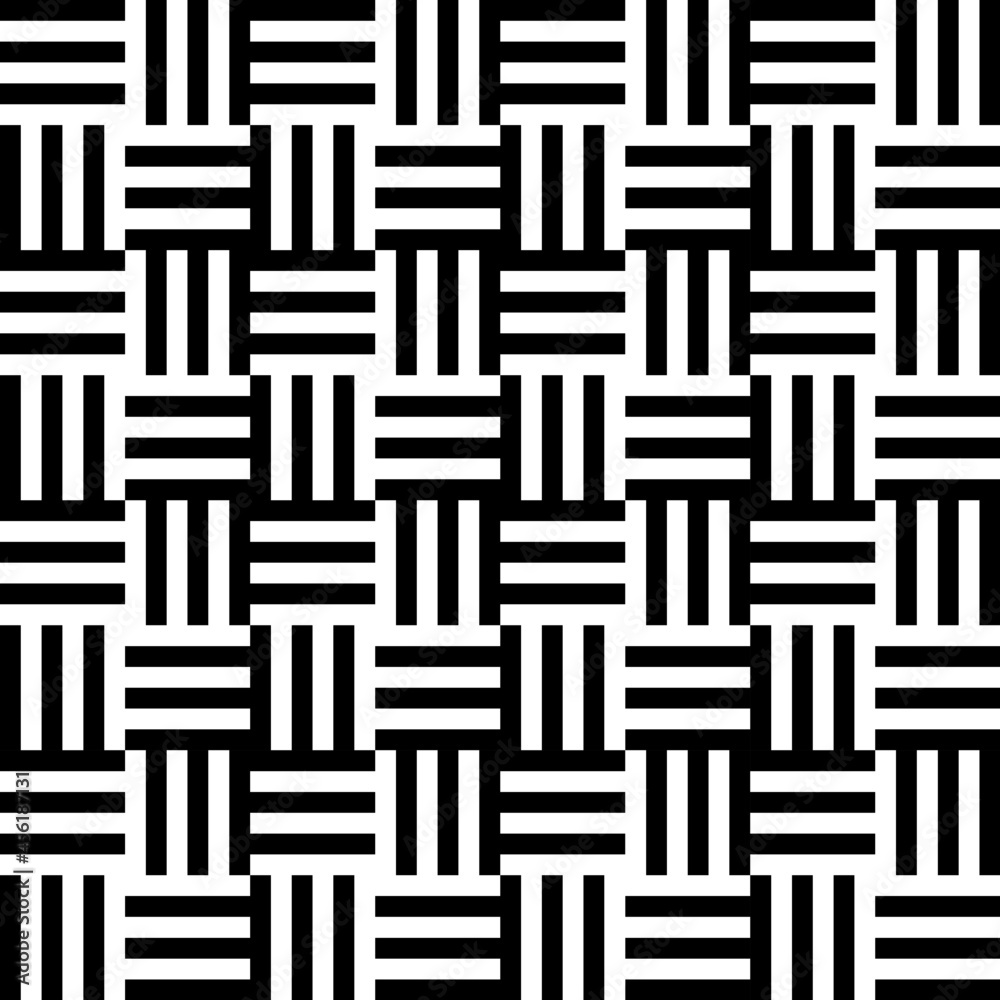 black and white seamless pattern with line black and white seamless pattern with line