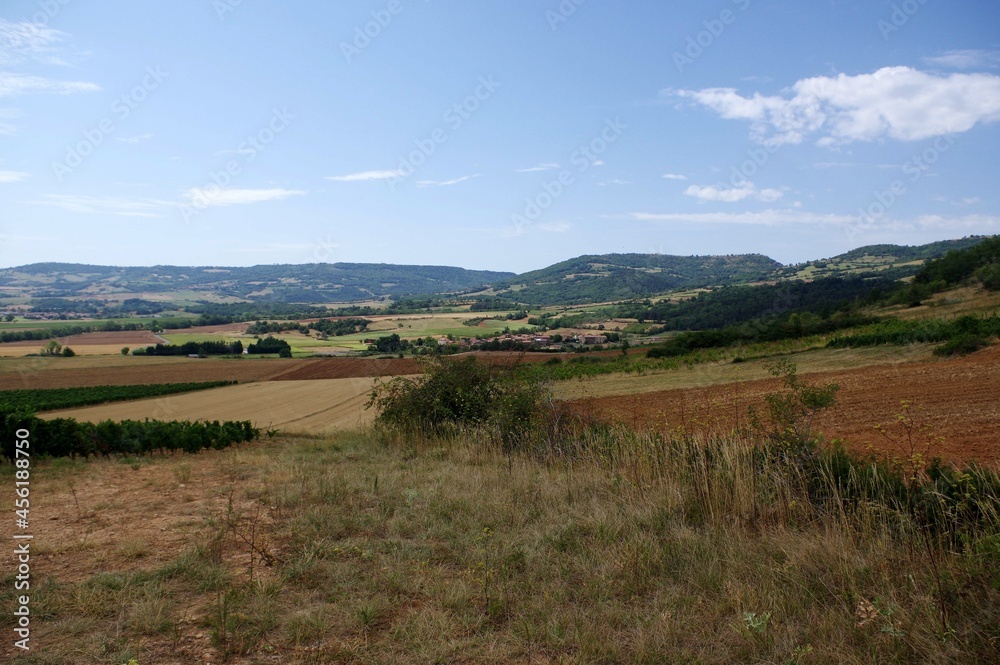 vue depuis Boudes - Puy de Dome