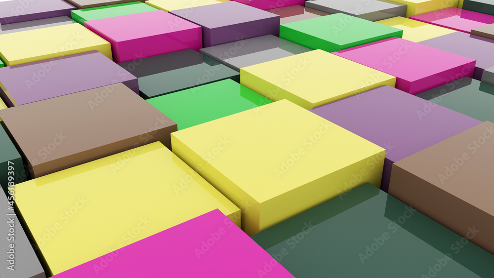 Abstract background made in 3d Abstract background made in 3d