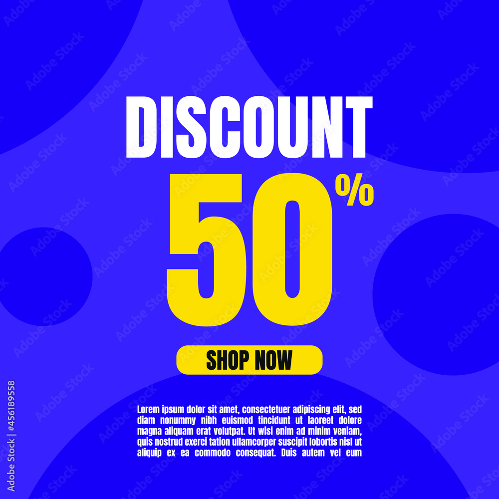 50 Percent Off, Discount Sign Banner or Poster. Special offer price signs 50 Percent Off, Discount Sign Banner or Poster. Special offer price signs