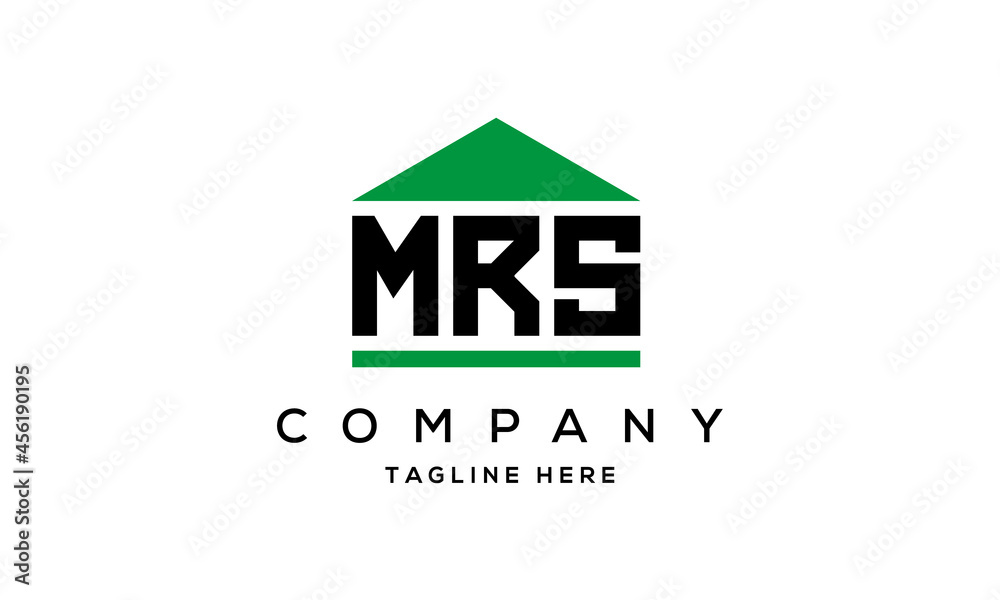 MRS creative three latter logo design MRS creative three latter logo design