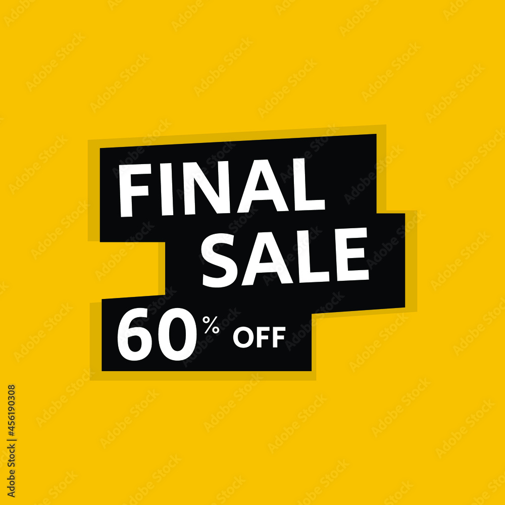 60 Percent Off, Discount Sign Banner or Poster. Special offer price signs 60 Percent Off, Discount Sign Banner or Poster. Special offer price signs