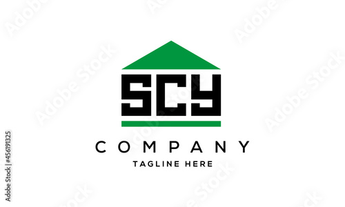 SCY creative three latter logo design