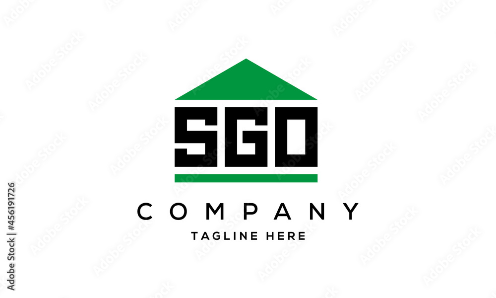 SGO creative three latter logo design SGO creative three latter logo design