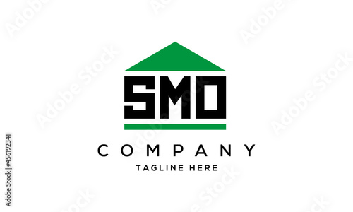 SMO creative three latter logo design