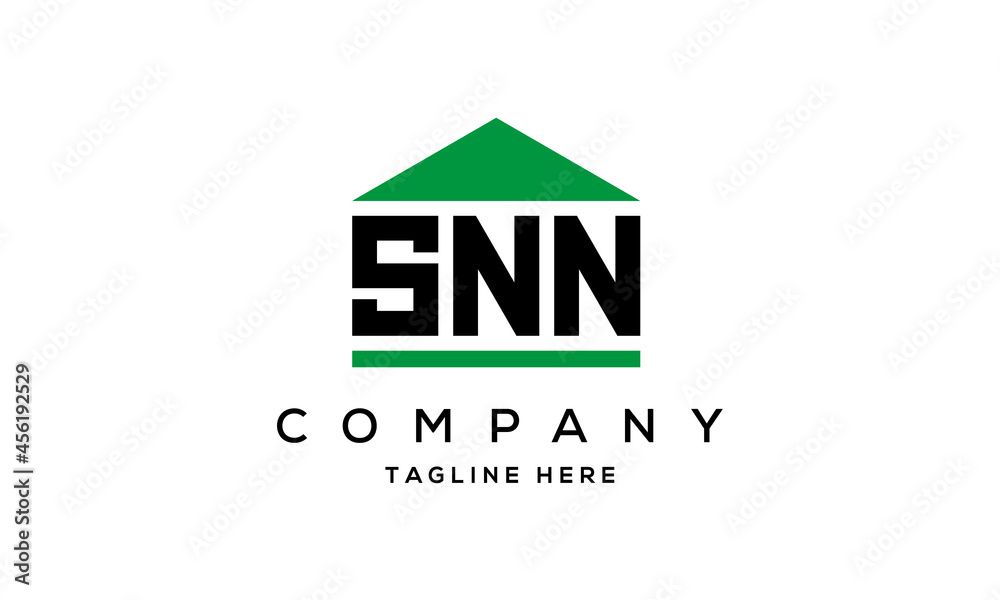 SNN creative three latter logo design