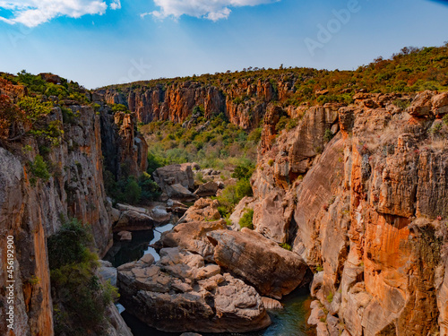 Blyde Canyon en Afrique du Sud