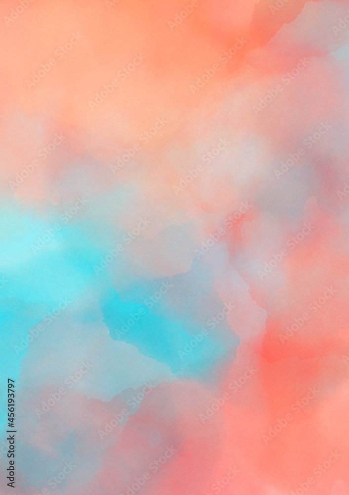 Grunge abstract background. Liquid texture. Light pink blue watercolor. Grunge abstract background. Liquid texture. Light pink blue watercolor.