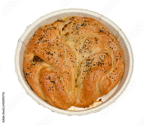 Hala - Jewish traditional holiday bread, photo