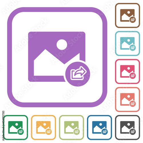 Export image simple icons