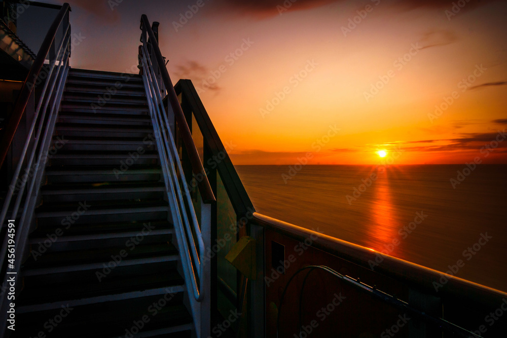 Costa Mediterranea - Sonnenuntergang
