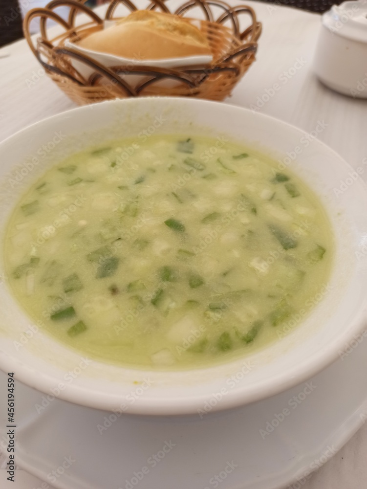 Cucumber soup