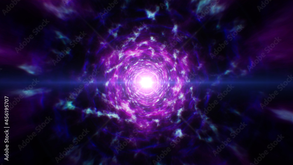 Neon Color Dimensional Energy Effect Neon Color Dimensional Energy Effect