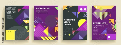 Modern abstract covers set, Modern colorful wave liquid flow poster. Cool gradient shapes composition, vector covers design.	