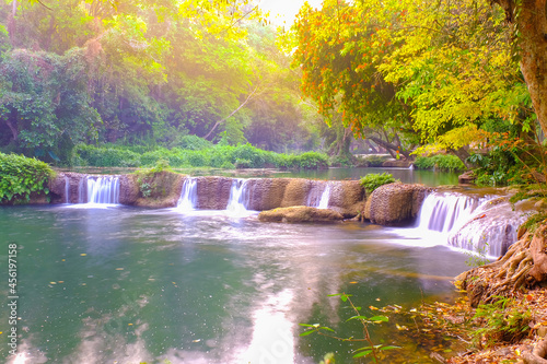 Waterfall, National Park