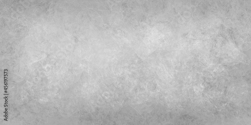 Vintage grunge texture of concrete. Illustration of gray paint on paper