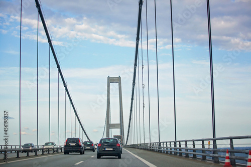 The great belt bridge in Denmark, The New Belt Bridge in Denmark