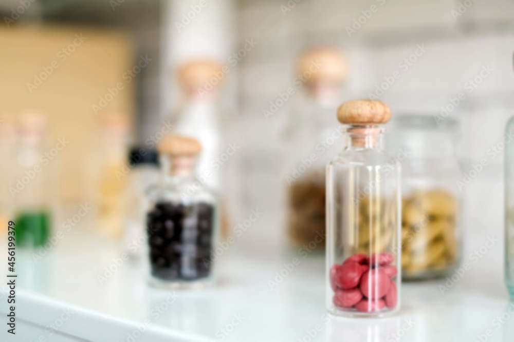 close up many bottle of medicine close up many bottle of medicine