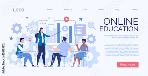 Training, leadership development. Business concept. Teamwork. Success through collaboration and partnership. Collective thinking, brainstorming, joint search for creative solution.