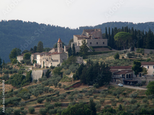 Italia  Toscana  Firenze  Pontassieve  il castello di Nipozzano.