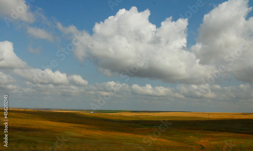 Views of the Great Plains in South Dakota