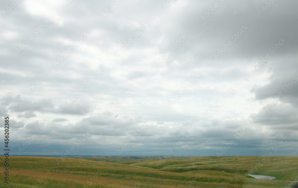Views of the Great Plains in South Dakota