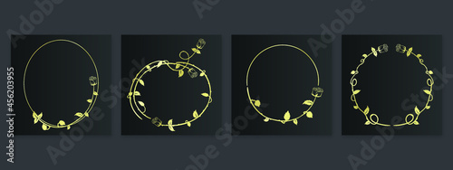 collection forest fern eucalyptus art foliage natural
leaves herbs inline style. Decorative beauty, elegant illustration 
Vector Flower Botanical