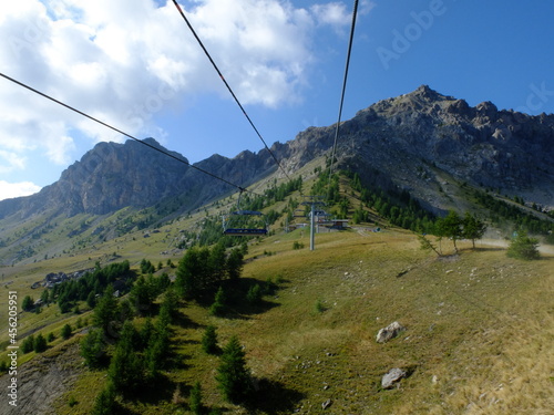 Rando au Chapeau de Gendarme - Le Sauze photo