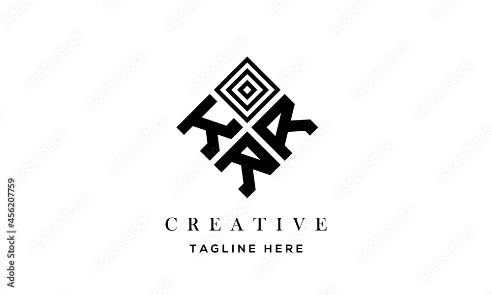 KRR square three latter logo vector KRR square three latter logo vector