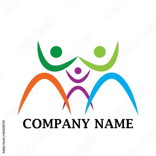 people logo vector