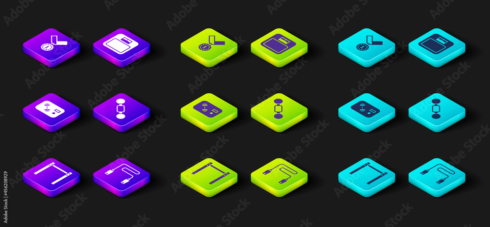 Set Horizontal bar, Jump rope, Fitness club, gym card, Dumbbell, Bathroom scales and Medal icon. Vector Set Horizontal bar, Jump rope, Fitness club, gym card, Dumbbell, Bathroom scales and Medal icon. Vector