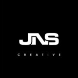 JNS Letter Initial Logo Design Template Vector Illustration