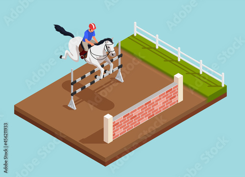 Equestrian Horse Sport Concept