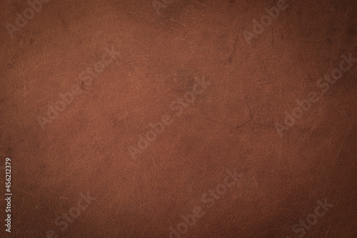 Old, vintage leather texture. Damaged, rough surface. Modern background.