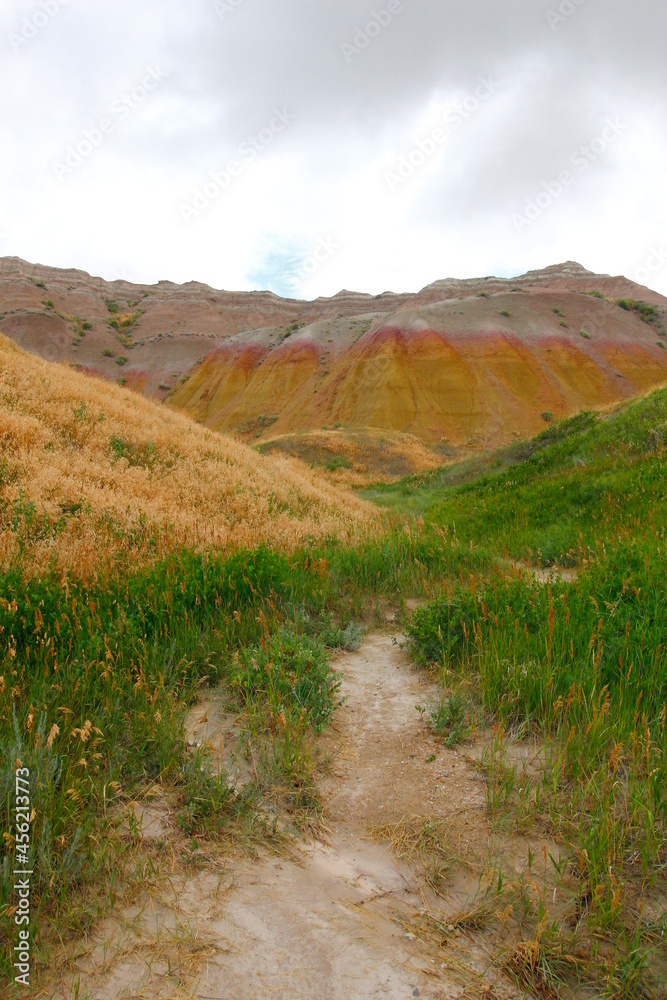 Yellow Mounds Overlook, Badlands National Park, South Dakota