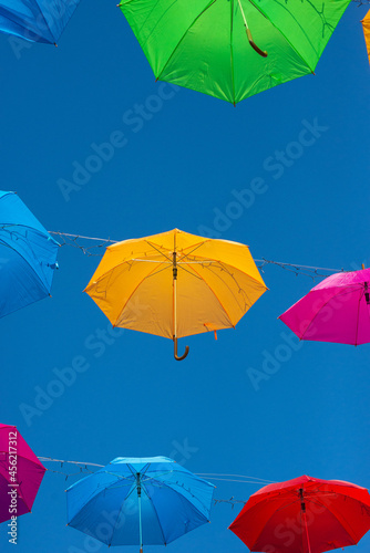Street umbrellas 