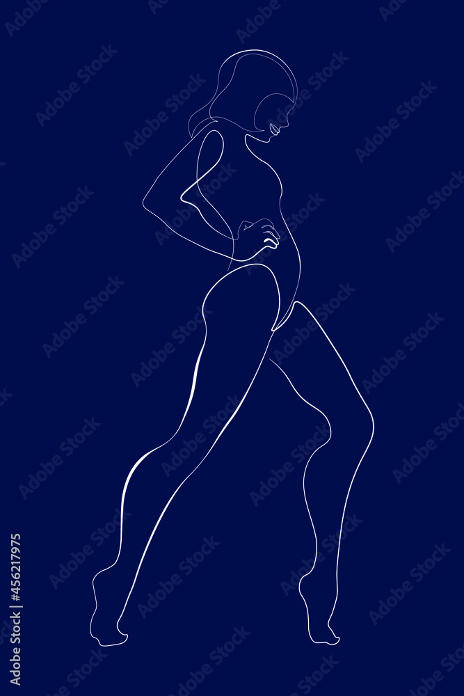 Surreal Faces Continuous line, drawing of set faces and hairstyle, fashion concept, woman beauty minimalist, vector illustration pretty sexy. Contemporary portrait
Surreal Faces Continuous line, drawing of set faces and hairstyle, fashion concept, woman beauty minimalist, vector illustration pretty sexy. Contemporary portrait