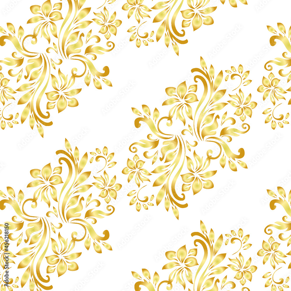 Flowers Pattern Design, tree pattern,vector pattern, repeat pattern designn, 