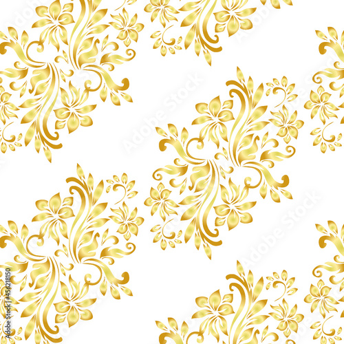 Flowers Pattern Design, tree pattern,vector pattern, repeat pattern designn, 