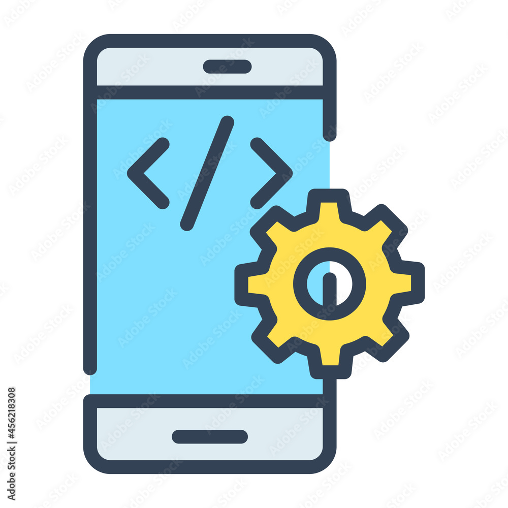 app development flat line design, SEO and web flat design for mobile concepts and web apps. Collection of modern infographic logo and pictogram. app development flat line design, SEO and web flat design for mobile concepts and web apps. Collection of modern infographic logo and pictogram.