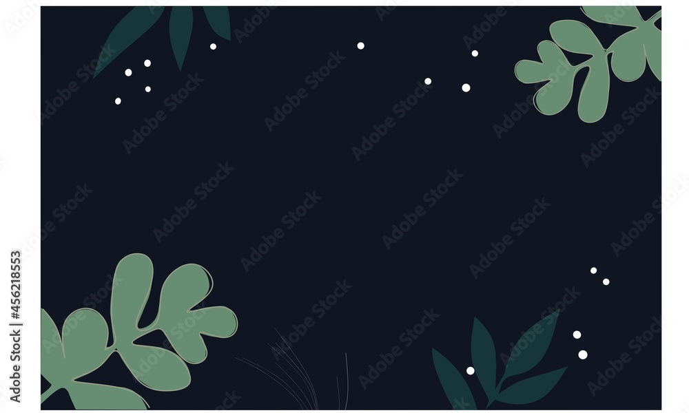 trendy contemporary artistic abstract aesthetic background illustration.
