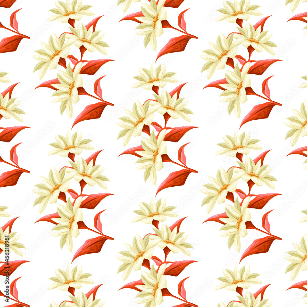 Flower pattern, Floral pattern, pattern, Seamless Pattern, Vector pattern, repeat pattern,Elements pattern Flower pattern, Floral pattern, pattern, Seamless Pattern, Vector pattern, repeat pattern,Elements pattern