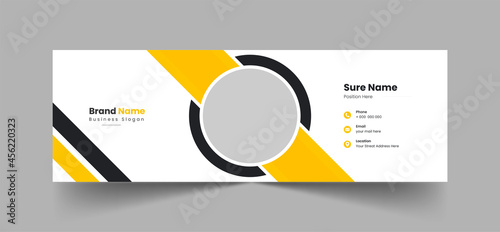 Email signature Template Design