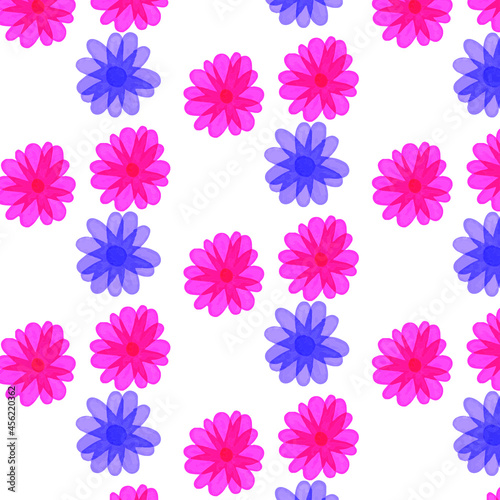 Pattern design, Repeat pattern design, Vector pattern design, Seamless pattern, Floral pattern, Flower, Element's, Bee pattern © mahafujur