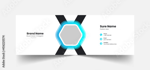 Email signature Template Design