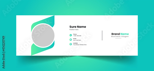 Email signature Template Design